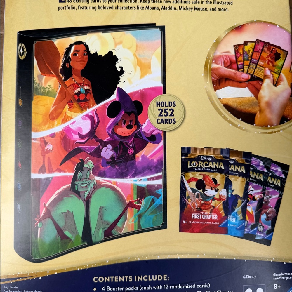 Disney Lorcana Card portfolio bundle first blood - Picture 2 of 2